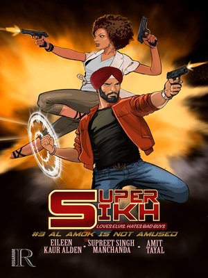 cover image of Super Sikh, Issue 3